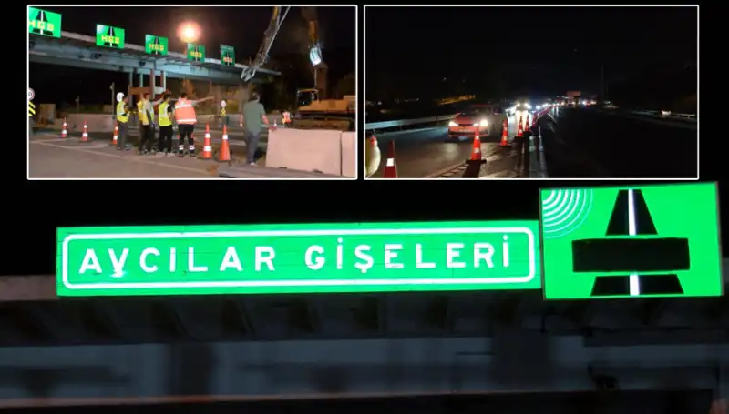 Avcılar Gişeleri Çift Yönlü Kapatıldı: İstanbul Trafiğini Nasıl Etkileyecek?