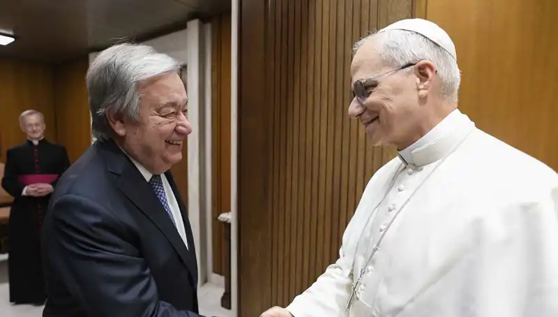 Papa Leo ve Guterres: Küresel Barış İçin Tarihi Zirve
