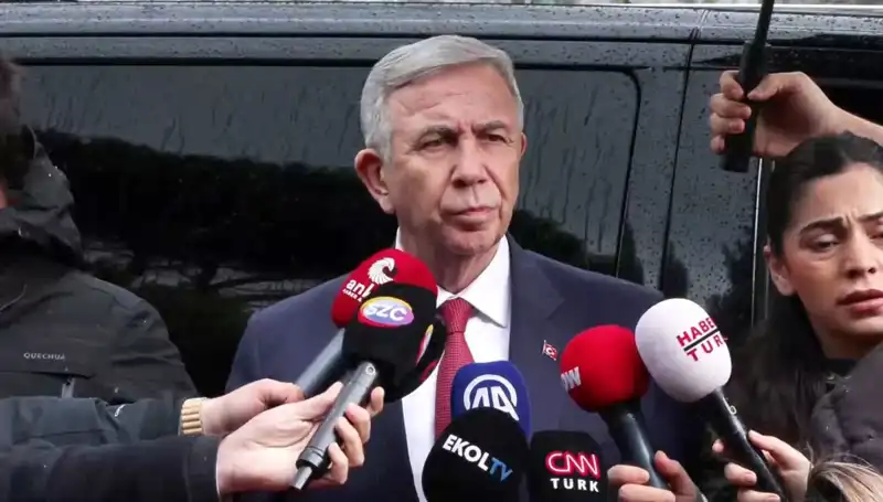 Mansur Yavaş, Dilek İmamoğlu’nu Ziyaret Etti: Hukukun Gücü Vurgulandı