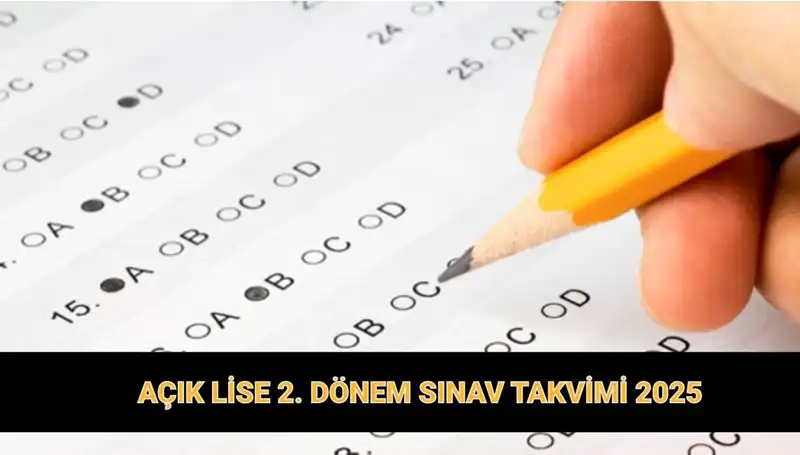 AÖL 2025 Dönem Sınav Tarihleri ve Giriş Belgeleri Yayınlandı mı?