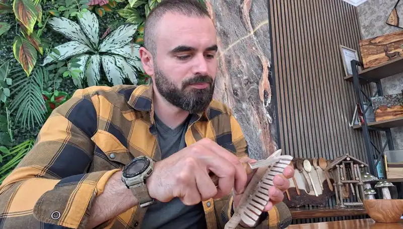 Hayal Gücü Gerçek Oldu: Trabzonlu Girişimci Hobiyle Dünyaya Açıldı