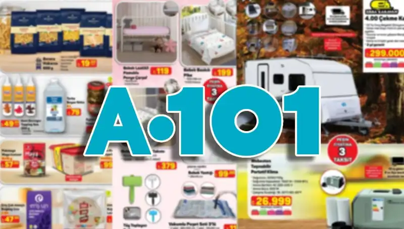 A101 10 Temmuz Aktüel Kataloğu ile Heyecan Verici Ürünler Geliyor