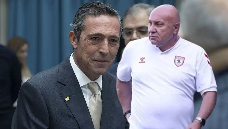 Samsunspor Başkanı Yıldırım'dan Ali Koç'a Destek Mesajı: Şampiyon Olması Temennisi