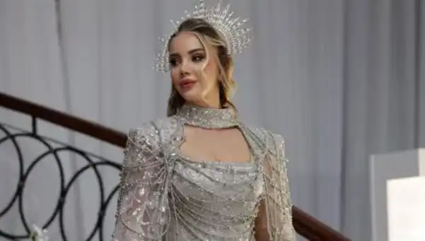 Aleyna Dalveren'in Düğün Töreni: Şıklığı ve Güzelliğiyle Göz Doldurdu