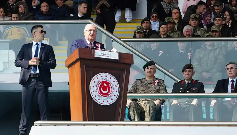 Yaşar Güler’den Açıklama: PKK Derhal Silahlarını Bırakmalı