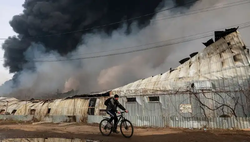 Ukrayna'nın Enerji Altyapısına Yapılan Saldırının Hisse Senetleri Üzerindeki Etkisi