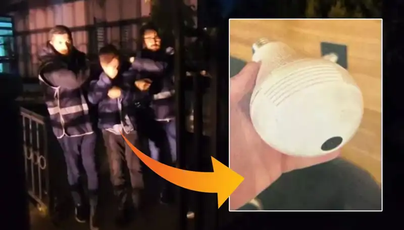 Bungalovdaki Gizli Kamera Skandalında Şok Edici Fotoğraf Ortaya Çıktı!