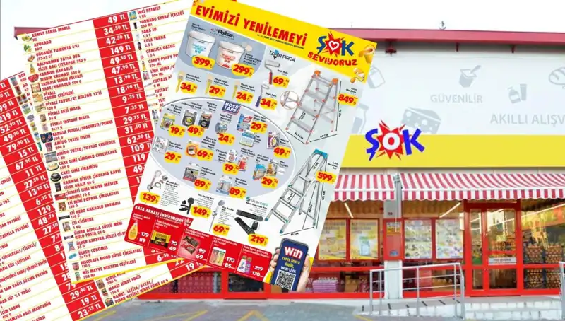 ŞOK İndirimlerini Kaçırmayın: Mart Ayı Fırsatları Sizi Bekliyor!