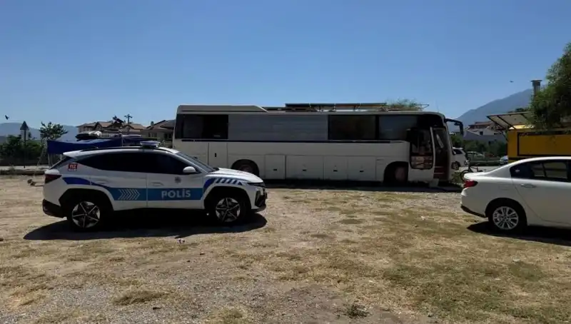 Fethiye’de Otobüste Yaşayan Şoförden Gelen Şok Edici Acı Haber