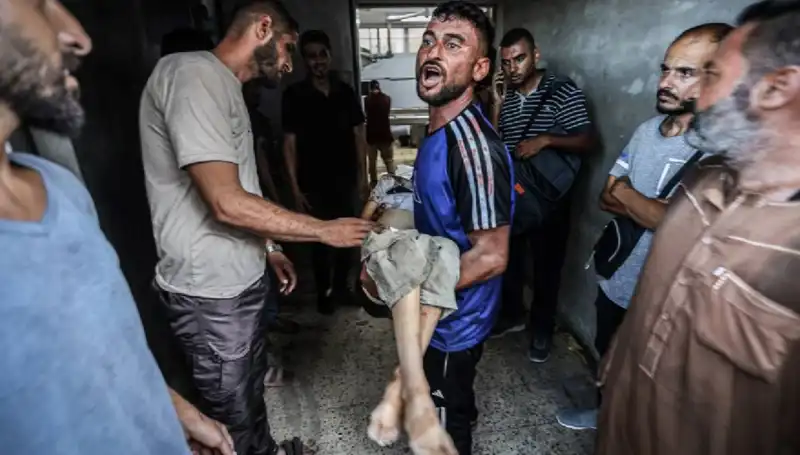 Gazze'deki Çatışmalar Tırmanıyor: İsrail'in 24 Saatte 90 Filistinli Ölümü