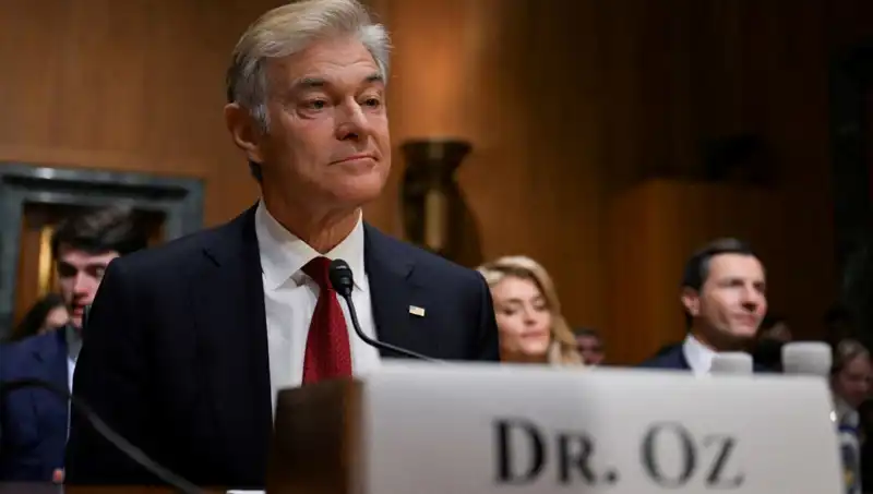 Mehmet Öz'ün Trump Sarısı Saçı: Senato'da Dikkat Çeken Anlar