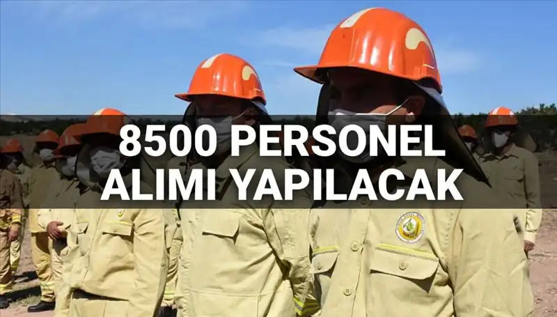 Tarım ve Orman Bakanlığı 2025’te 8500 Personel Alımı Yapacak mı?
