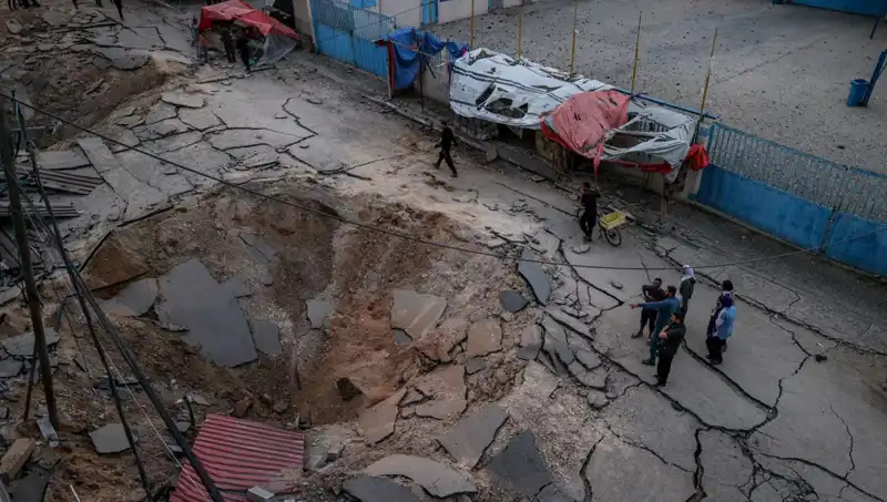 İsrail'in Tünel Savunması: Hamas Tüneli Değil Su Tahliye Hendeği!