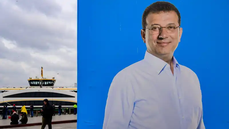 Başsavcılıktan Ekrem İmamoğlu Afişlerine İncelemeli Yasak Kararı