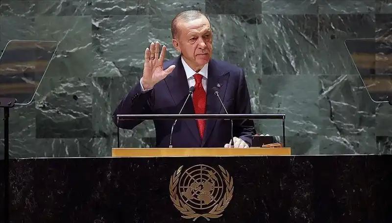 Cumhurbaşkanı Erdoğan, BM Genel Kurulu'nda Gazze İçin Önemli Adımlar Atacak