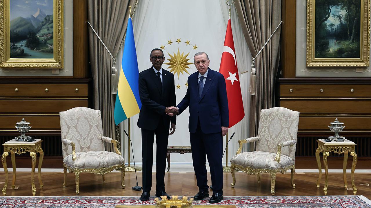 Cumhurbaşkanı Erdoğan Ruanda ile İlişkiler Hızla Gelişiyor