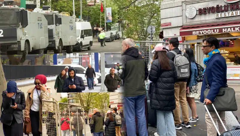 İşçiler 1 Mayıs'ta Taksim, Kadıköy ve Beşiktaş’ta Buluştu: Son Durum