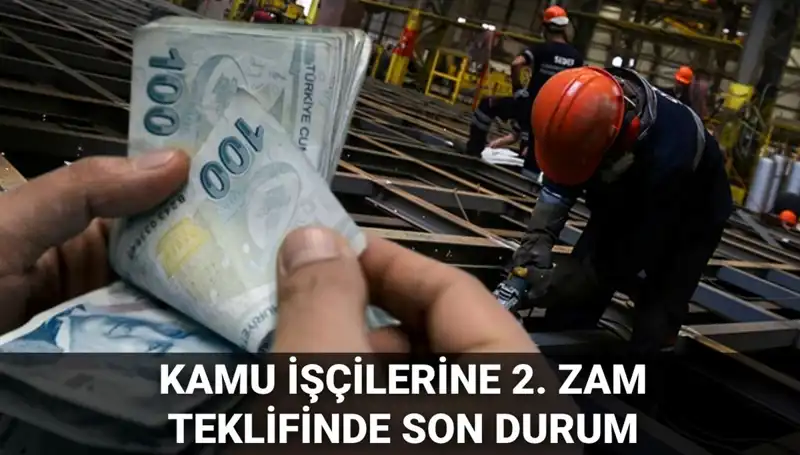 Kamu İşçilerine 2025 Zammı: Yeni Teklif Hayat Buldu!