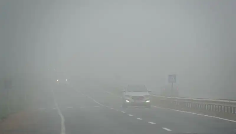 Tekirdağ'da Görüş Mesafesi Sıfır! Hava Koşulları Alarm Veriyor