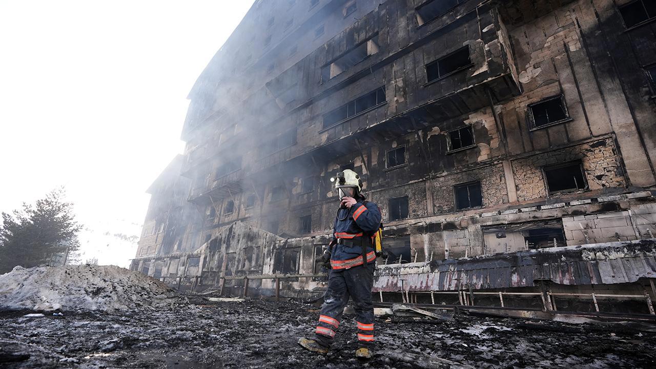 Kartalkaya Oteli Yangınına İlişkin İtfaiye Raporu Yayınlandı