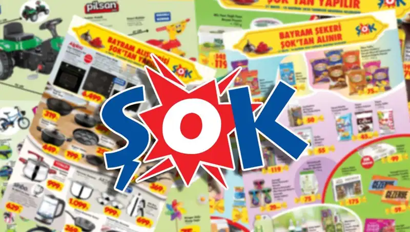 ŞOK Marketlerde Bayram İndirimi! Aktüel Ürünlerde Kaçırılmayacak Fırsatlar