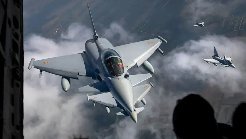 Yunanistan ve İsrail Arasında Eurofighter Paniği: Küresel Savaş İhtimali Mi?
