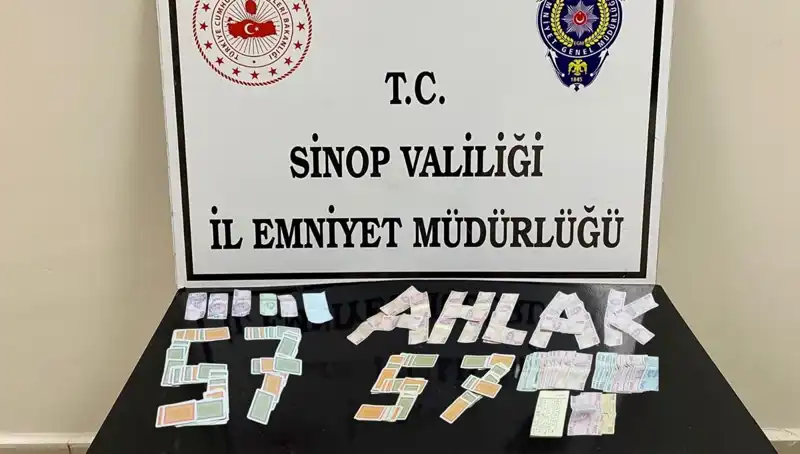 Yasa Dışı Kumar Operasyonunda Şok Cezalar: 8 Kişiye 48 Bin 350 TL!