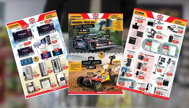 BİM Aktüel Kataloğu ile Mart Ayında Büyük İndirimler Sizi Bekliyor