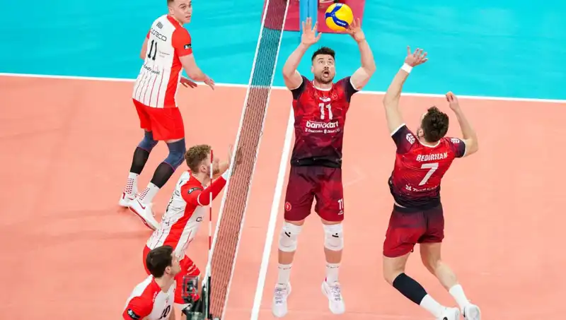CEV Kupası Finalinde Ziraat Bankkart Voleybol Takımı Tarih Yazmaya Hazır!