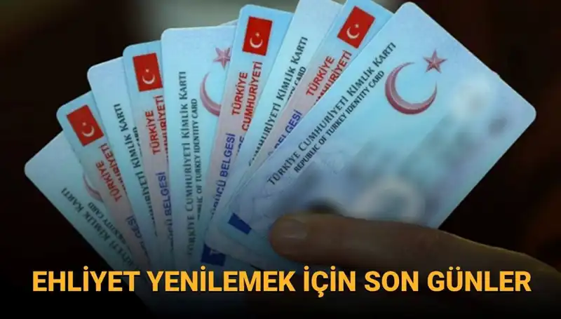 Ehliyet Yenileme Süresi 2025'e Uzandı: Yeni Tarih ve Cezalar Neler?