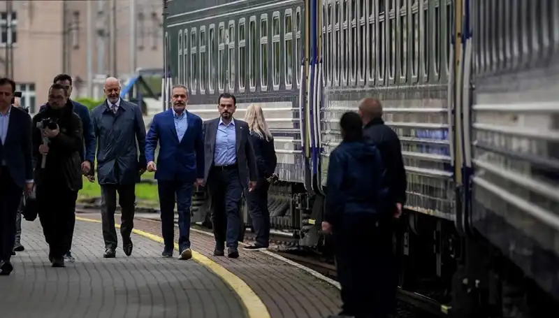 Dışişleri Bakanı Fidan'ın Ukrayna Ziyareti: Yeni Diplomatik Adımlar ve Ekonomik İşbirliği
