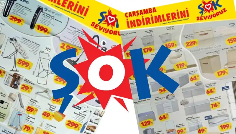 12 Mart Aktüel Kataloğu'nda Şaşırtan İndirimler ve Yeni Ürünler!