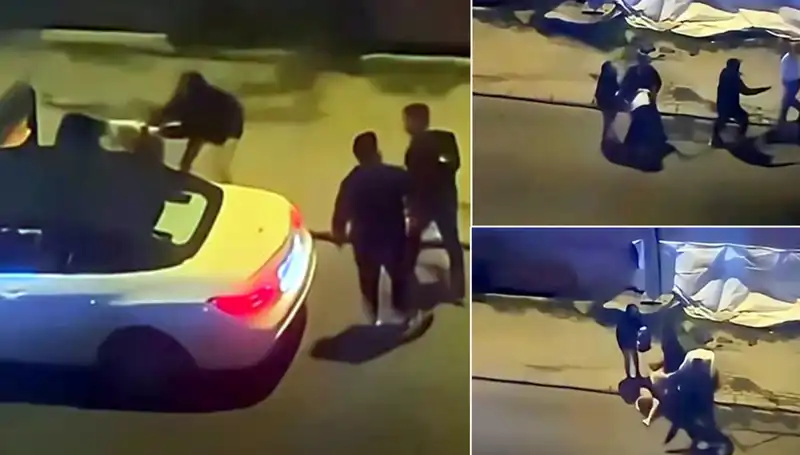 İstanbul Sokaklarında Kadına Şiddet: Görüntüler Şok Edici
