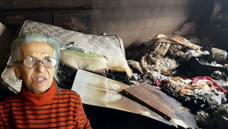 Hisse Piyasasında Şok: Annesini Öldürmeye Çalışan Genç, Evi Ateşe Verdi