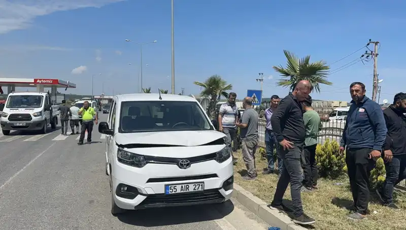 Samsun'da Bisiklet Sürücüsüne Çarpan Araç Kazası Tüm Şehirde Şok Etkisi Yarattı