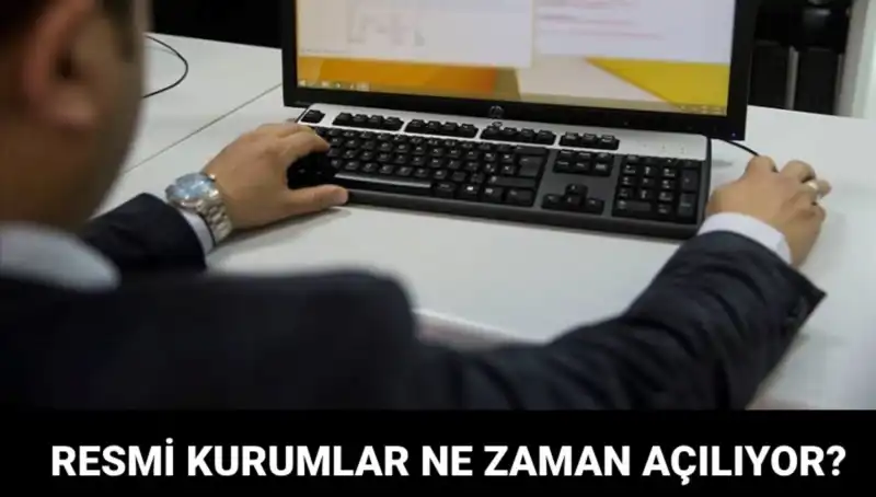 Bugün Resmi Kurumlar Açık mı? PTT, Bankalar ve Sağlık Ocakları Çalışıyor mu?