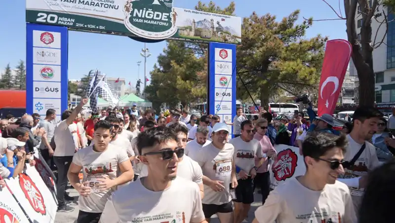 Doğuş Holding Niğde Yarı Maratonu’nda 518 Sporcu Ter Dökerek Rekor Kırdı