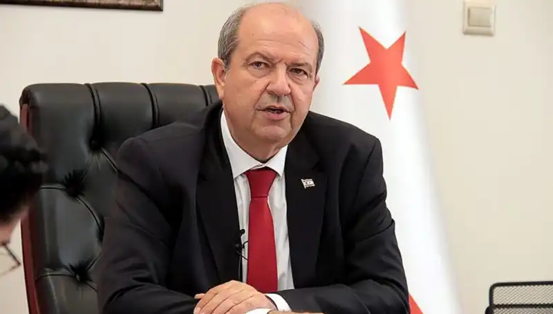 KKTC Cumhurbaşkanı Tatar'dan GKRY Paskalya Mesajına Sert Yanıt