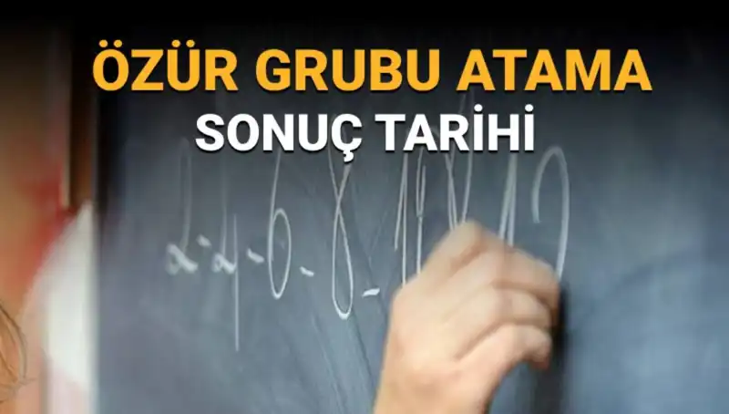Türkiye'de Özür Grubu Atama Sonuçları: Tarih ve Beklentiler Hakkında Bilgi