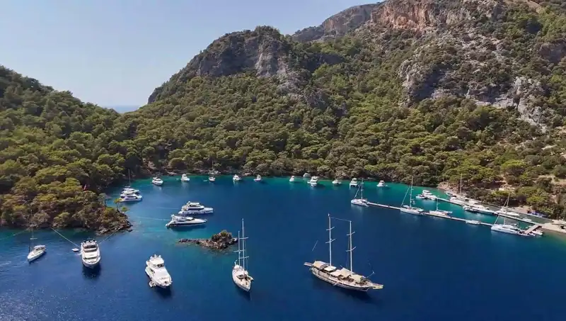 Göcek Koyları'nda Yeni Yasak: Müzik Çalmaya Son!