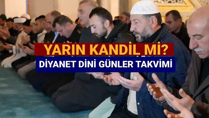 26 Mart Çarşamba Kadir Gecesi mi? Kandil için Diyanet Açıklamaları