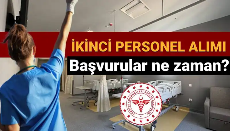 Sağlık Bakanlığı 2025 Personel Alımında Branş Dağılımı ve Tarihler