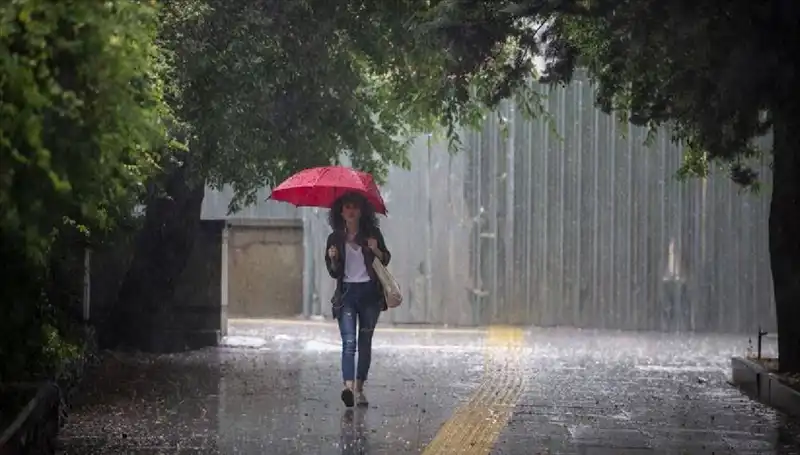Meteoroloji'den Sağanak Yağış Uyarısı: 13 İlde Etkili Olacak