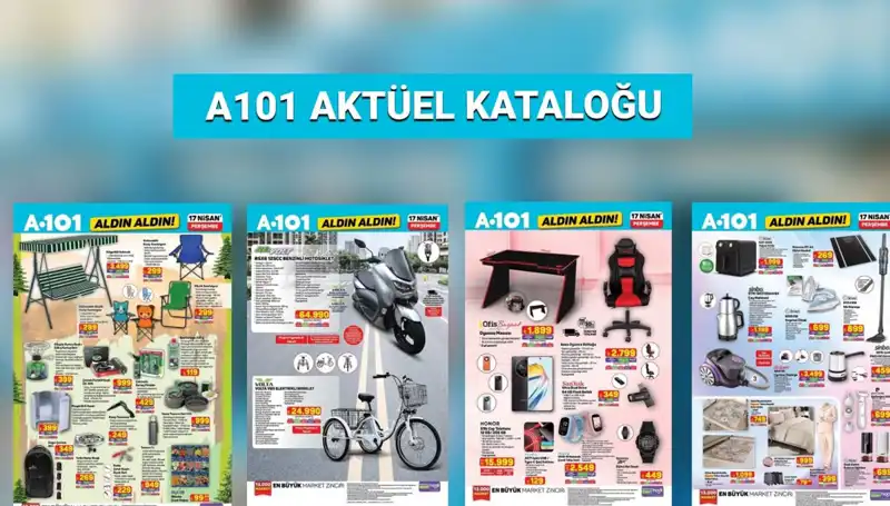 A101'de Bu Hafta Kaçırılmayacak Fırsatlar: Ütüden Halıya Her Şey Satışta!