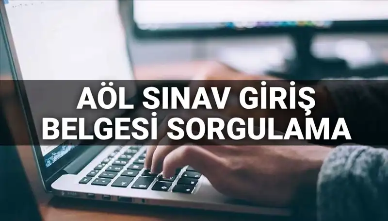 AÖL Sınav Giriş Belgesi Sorgulama: MEB 2025 Takvimi Açıklandı