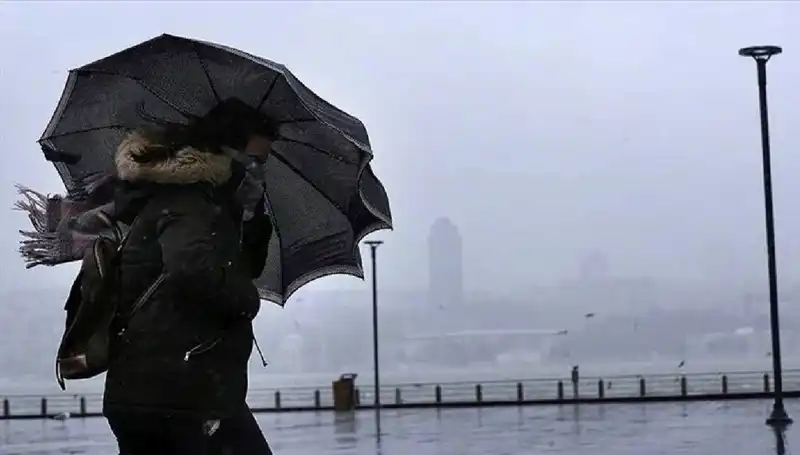Meteoroloji’den Uyarı: Fırtına ve Toz Taşınımı Geliyor!