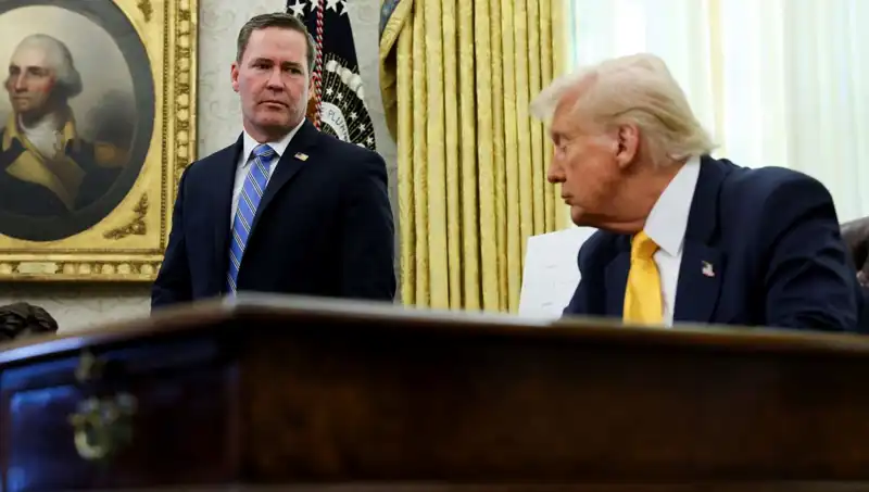 ABD'de Savaş Planı Sızıntısı: Trump'ın Danışmanı Tüm Sorunları Üstlendi
