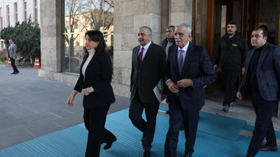DEM Parti Heyeti, Pazartesi Günü AK Parti’yi Ziyaret Edecek