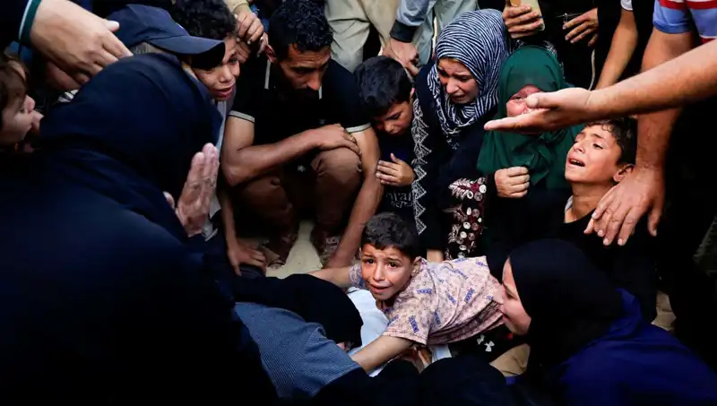 İsrail Ordusu'nun Gazze'deki Bombalamaları: Siviller İçin Yaralar Açılıyor