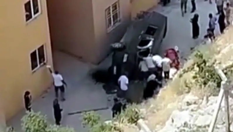 Kahramanmaraş'ta Korkutan Kaza: Yürekleri Ağızlara Getiren Anlar
